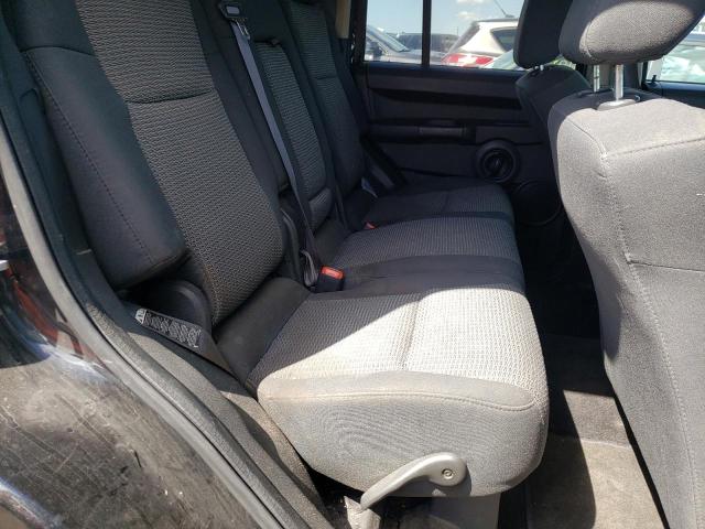 1J8HG48K08C208538 - 2008 JEEP COMMANDER SPORT შავი ფოტო 11