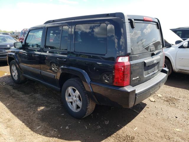 1J8HG48K08C208538 - 2008 JEEP COMMANDER SPORT შავი ფოტო 2