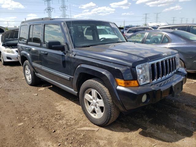 1J8HG48K08C208538 - 2008 JEEP COMMANDER SPORT შავი ფოტო 4