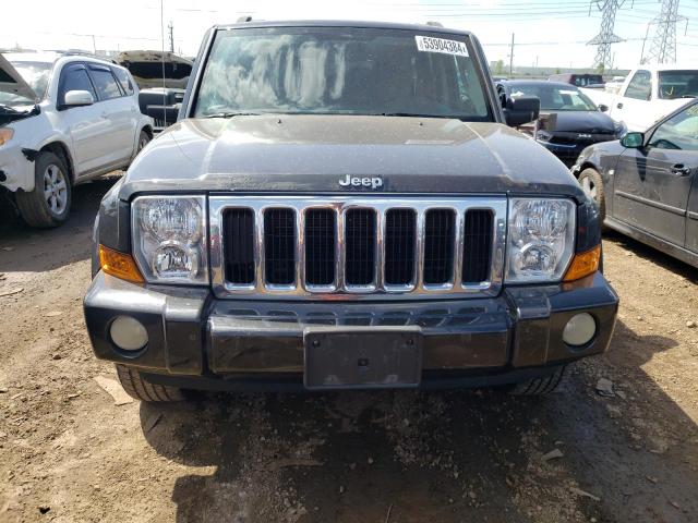 1J8HG48K08C208538 - 2008 JEEP COMMANDER SPORT შავი ფოტო 5