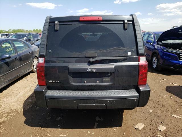 1J8HG48K08C208538 - 2008 JEEP COMMANDER SPORT შავი ფოტო 6