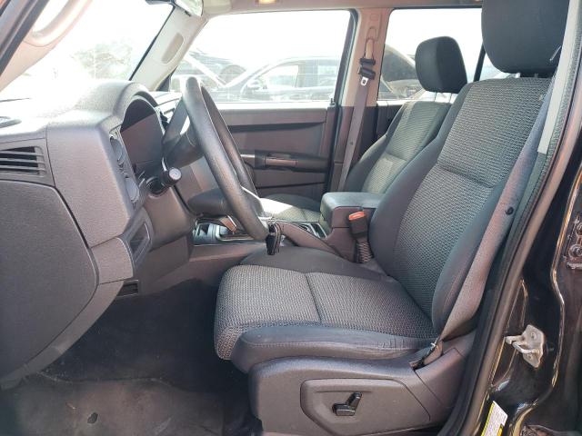 1J8HG48K08C208538 - 2008 JEEP COMMANDER SPORT შავი ფოტო 7