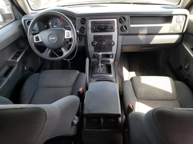 1J8HG48K08C208538 - 2008 JEEP COMMANDER SPORT შავი ფოტო 8