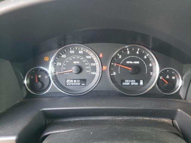 1J8HG48K08C208538 - 2008 JEEP COMMANDER SPORT შავი ფოტო 9