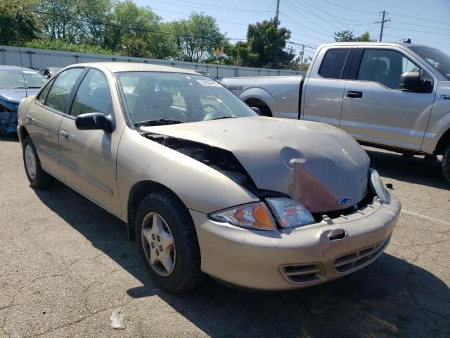 1G1JC524917270550 - 2001 CHEVROLET CAVALIER BASE GOLD photo 4