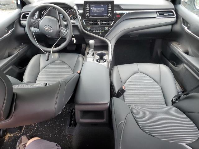 4T1G11AK5PU799192 - 2023 TOYOTA CAMRY SE NIGHT SHADE SILVER photo 8