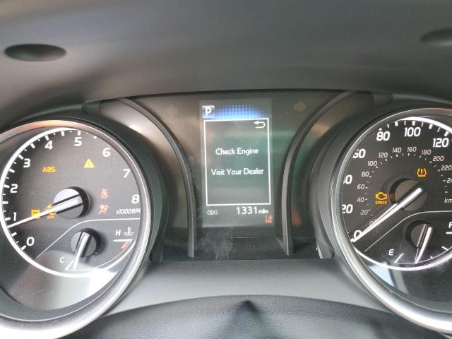 4T1G11AK5PU799192 - 2023 TOYOTA CAMRY SE NIGHT SHADE SILVER photo 9