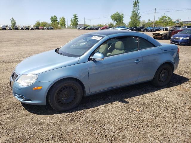 WVWAA71F77V000104 - 2007 VOLKSWAGEN EOS BASE BLUE photo 1