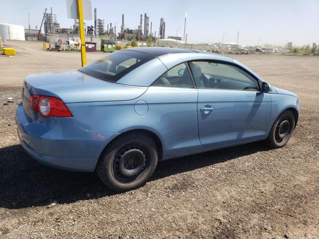 WVWAA71F77V000104 - 2007 VOLKSWAGEN EOS BASE BLUE photo 3