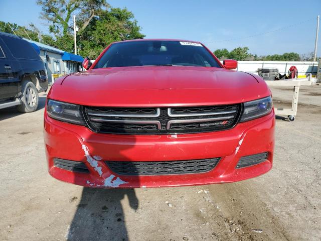 2C3CDXBG9FH919024 - 2015 DODGE CHARGER SE RED photo 5