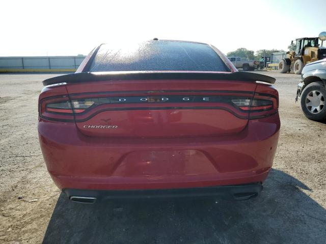 2C3CDXBG9FH919024 - 2015 DODGE CHARGER SE RED photo 6