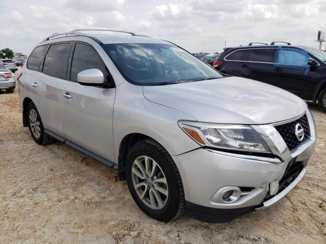 5N1AR2MM3FC658112 - 2015 NISSAN PATHFINDER S SILVER photo 4