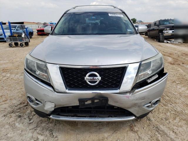 5N1AR2MM3FC658112 - 2015 NISSAN PATHFINDER S SILVER photo 5