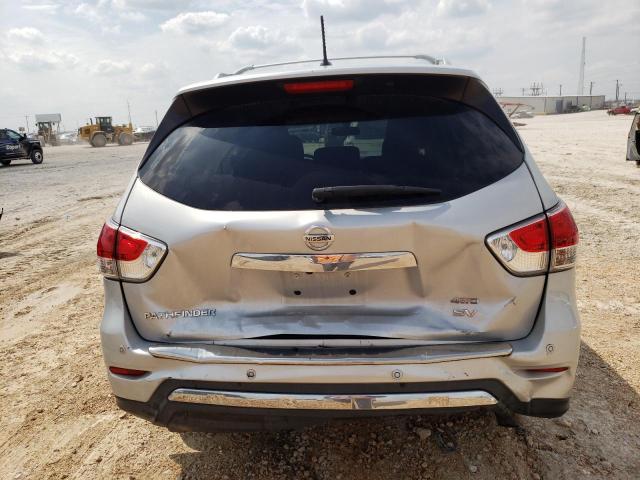 5N1AR2MM3FC658112 - 2015 NISSAN PATHFINDER S SILVER photo 6