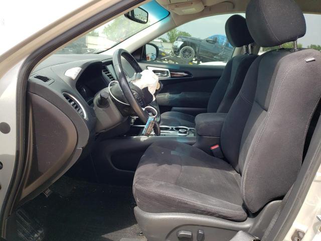 5N1AR2MM3FC658112 - 2015 NISSAN PATHFINDER S SILVER photo 7