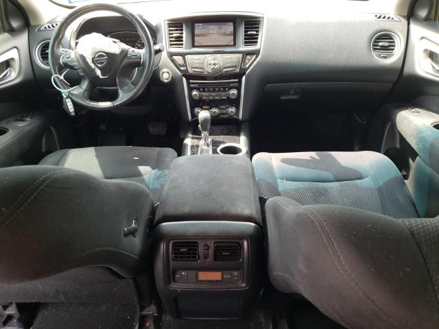 5N1AR2MM3FC658112 - 2015 NISSAN PATHFINDER S SILVER photo 8