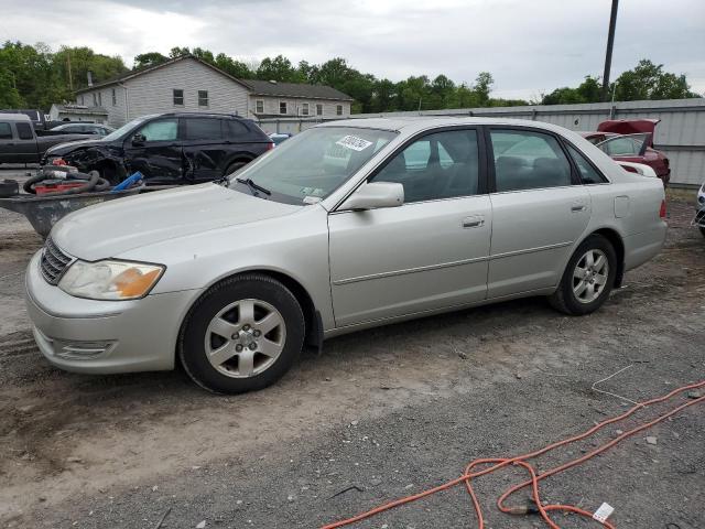 2003 TOYOTA AVALON XL, 