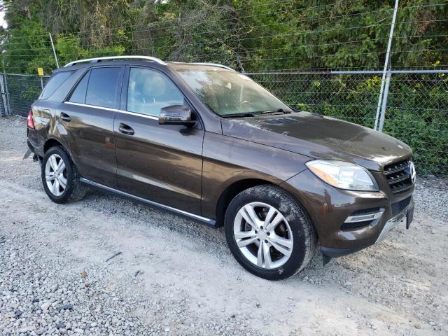 4JGDA5HB1EA362773 - 2014 MERCEDES-BENZ ML 350 4MATIC CHARCOAL photo 4