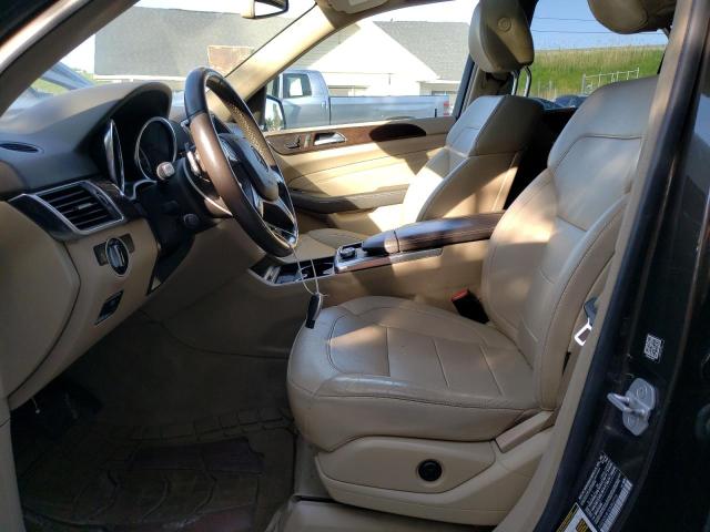 4JGDA5HB1EA362773 - 2014 MERCEDES-BENZ ML 350 4MATIC CHARCOAL photo 7
