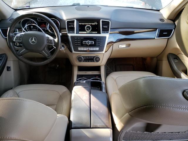 4JGDA5HB1EA362773 - 2014 MERCEDES-BENZ ML 350 4MATIC CHARCOAL photo 8