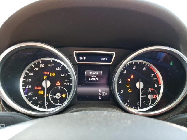 4JGDA5HB1EA362773 - 2014 MERCEDES-BENZ ML 350 4MATIC CHARCOAL photo 9