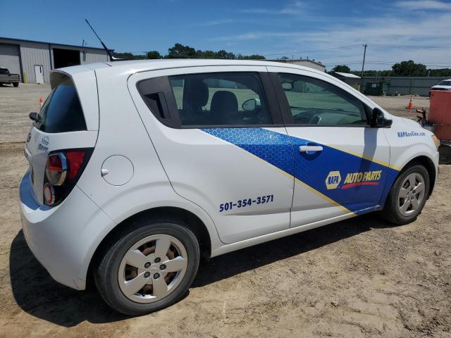 1G1JA6SH4E4238224 - 2014 CHEVROLET SONIC LS თეთრი ფოტო 3