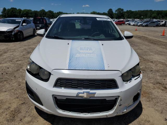 1G1JA6SH4E4238224 - 2014 CHEVROLET SONIC LS თეთრი ფოტო 5