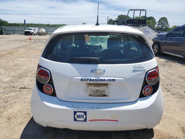 1G1JA6SH4E4238224 - 2014 CHEVROLET SONIC LS თეთრი ფოტო 6