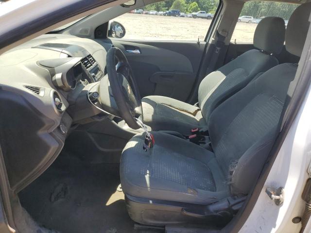 1G1JA6SH4E4238224 - 2014 CHEVROLET SONIC LS თეთრი ფოტო 7