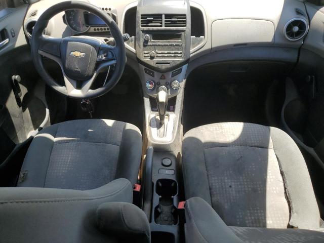 1G1JA6SH4E4238224 - 2014 CHEVROLET SONIC LS თეთრი ფოტო 8