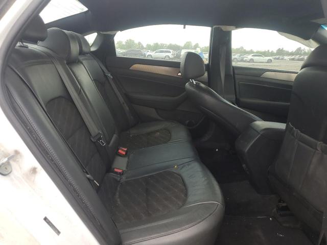 5NPE34AF6JH680594 - 2018 HYUNDAI SONATA SPORT Weiß Foto 10