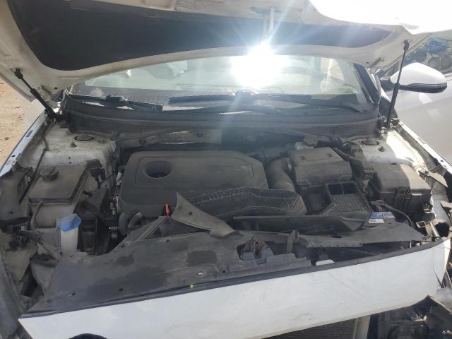 5NPE34AF6JH680594 - 2018 HYUNDAI SONATA SPORT Weiß Foto 11