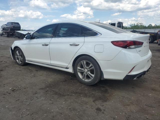 5NPE34AF6JH680594 - 2018 HYUNDAI SONATA SPORT Weiß Foto 2