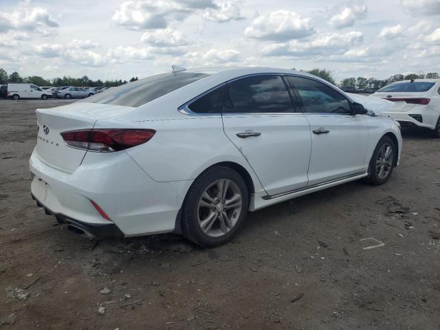 5NPE34AF6JH680594 - 2018 HYUNDAI SONATA SPORT Weiß Foto 3