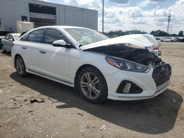 5NPE34AF6JH680594 - 2018 HYUNDAI SONATA SPORT Weiß Foto 4