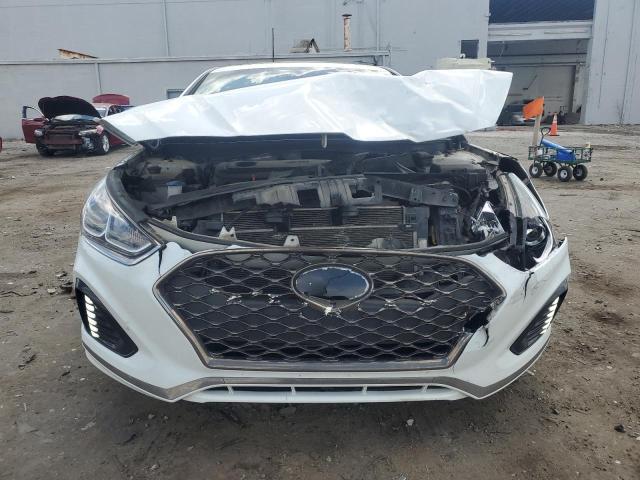 5NPE34AF6JH680594 - 2018 HYUNDAI SONATA SPORT Weiß Foto 5