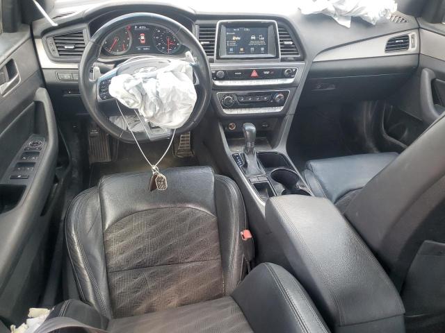 5NPE34AF6JH680594 - 2018 HYUNDAI SONATA SPORT Weiß Foto 8