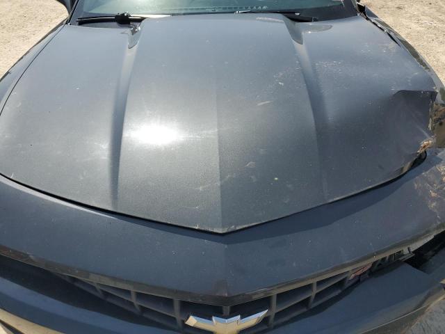 2G1FB1E32C9204329 - 2012 CHEVROLET CAMARO LT GRAY photo 11