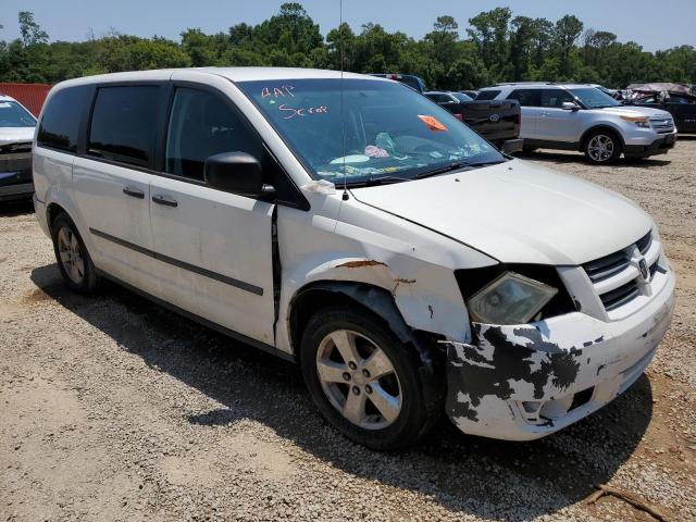 2D8HN11E69R583053 - 2009 DODGE GRAND CARA C/V WHITE photo 4