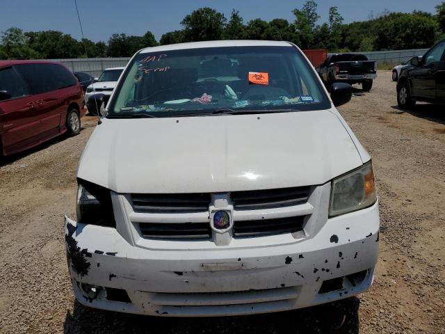 2D8HN11E69R583053 - 2009 DODGE GRAND CARA C/V WHITE photo 5