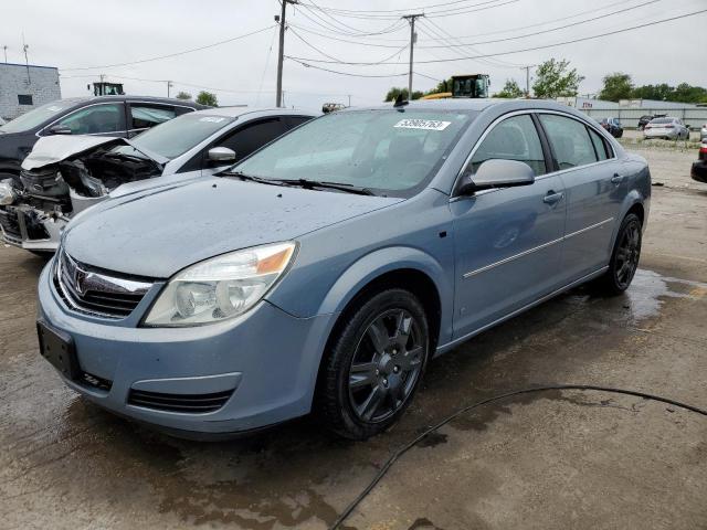 1G8ZS57N88F130661 - 2008 SATURN AURA XE GRAY photo 1