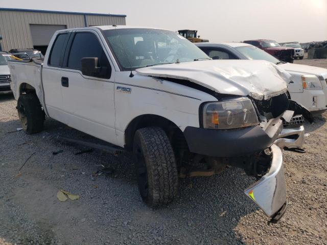 1FTPX14VX7NA26043 - 2007 FORD F150 WHITE photo 4