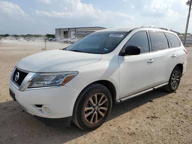 5N1AR2MM2GC656157 - 2016 NISSAN PATHFINDER S WHITE photo 1