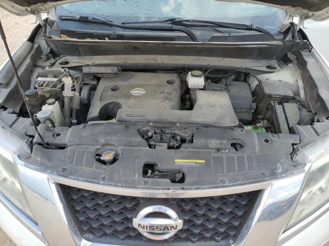 5N1AR2MM2GC656157 - 2016 NISSAN PATHFINDER S WHITE photo 12