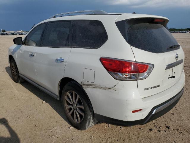 5N1AR2MM2GC656157 - 2016 NISSAN PATHFINDER S WHITE photo 2