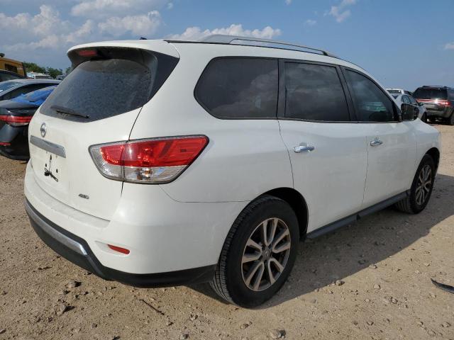 5N1AR2MM2GC656157 - 2016 NISSAN PATHFINDER S WHITE photo 3