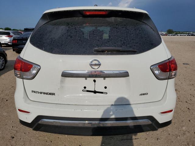 5N1AR2MM2GC656157 - 2016 NISSAN PATHFINDER S WHITE photo 6