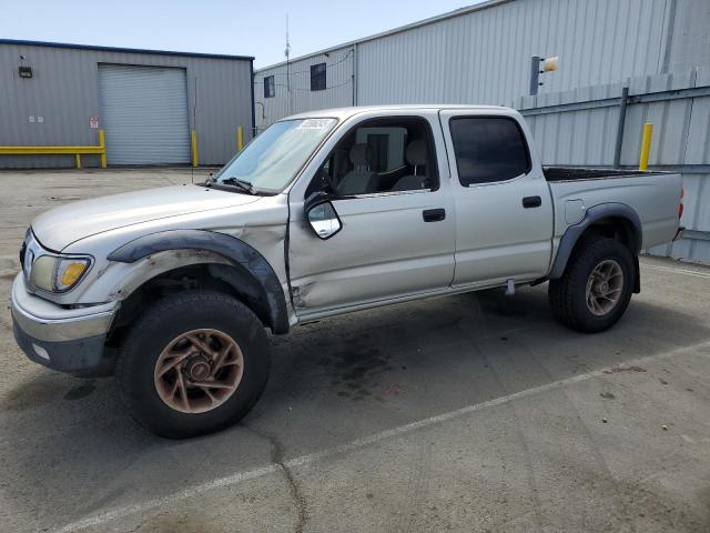 5TEGM92N54Z363920 - 2004 TOYOTA TACOMA DOUBLE CAB PRERUNNER SILVER photo 1