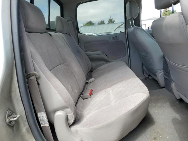 5TEGM92N54Z363920 - 2004 TOYOTA TACOMA DOUBLE CAB PRERUNNER SILVER photo 10