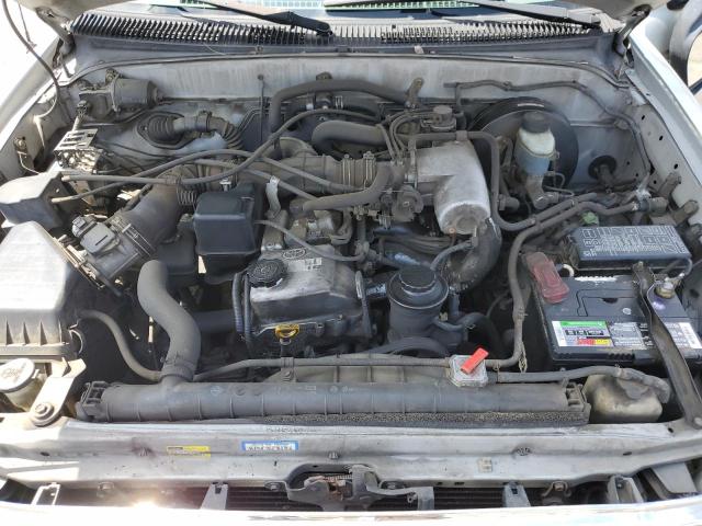 5TEGM92N54Z363920 - 2004 TOYOTA TACOMA DOUBLE CAB PRERUNNER SILVER photo 11